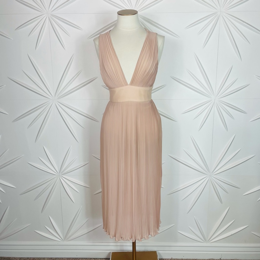 Misha Collection Marika Dress in Nude (NWOT) - Picture 11 of 16